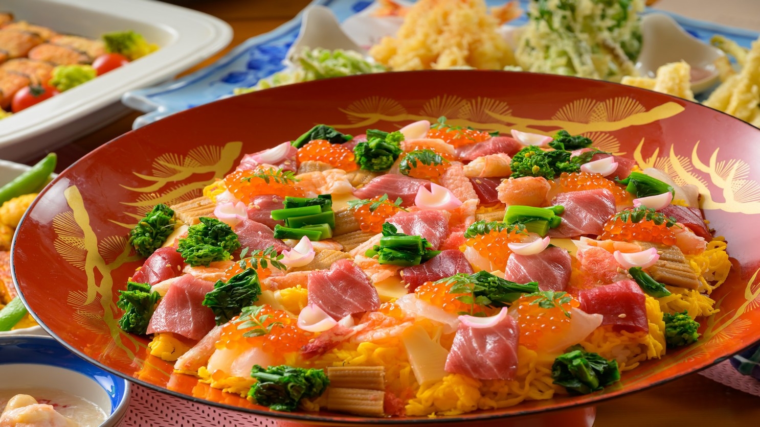 【3・4月限定セール◎春のわくわくご馳走バイキング】アルコール付き！お部屋お任せでリーズナブル！