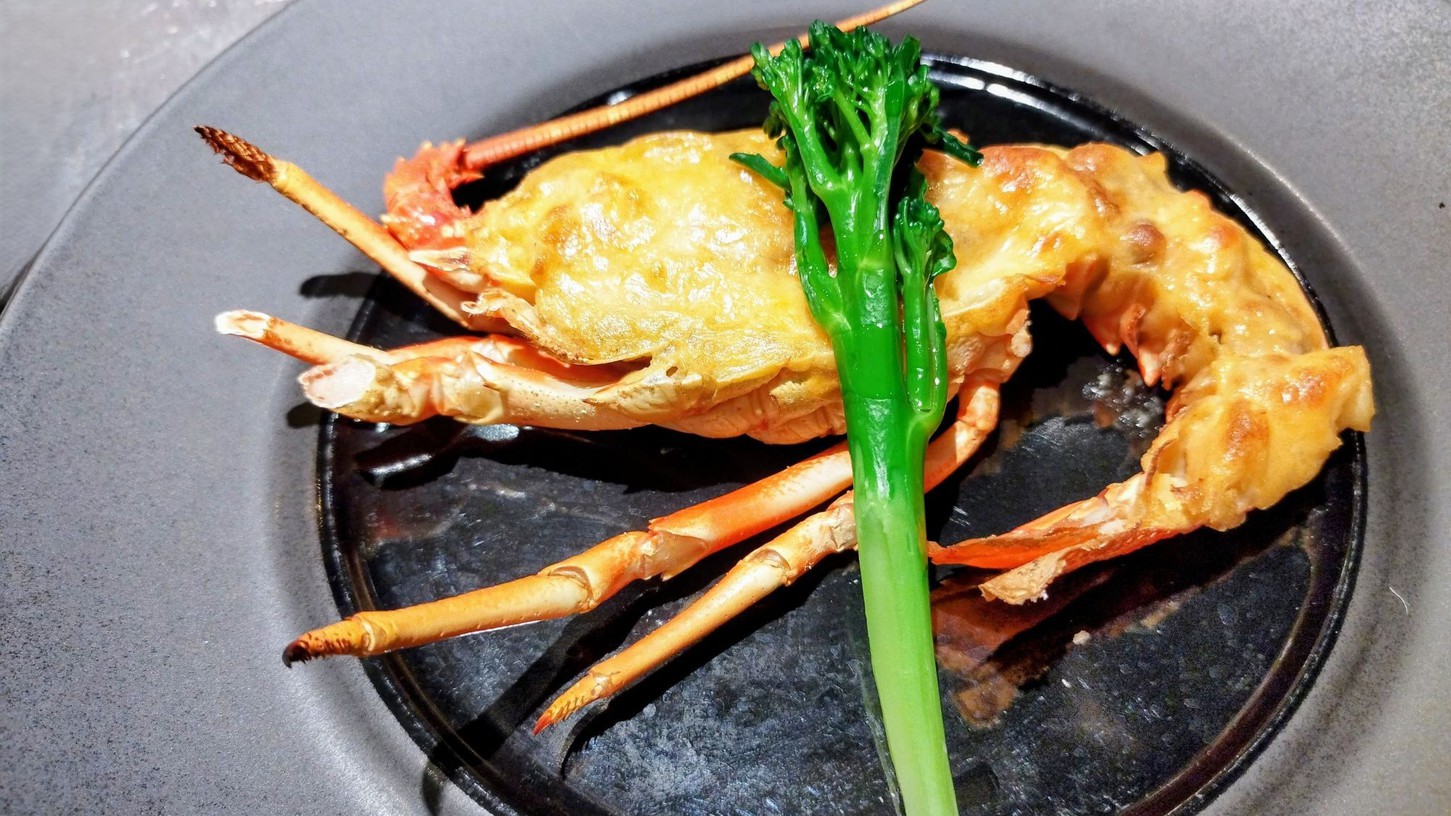 【選べるお料理付〇ライトプラン】ロブスターor山形牛orあわび／レイトアウト〇アルコール飲まない方に