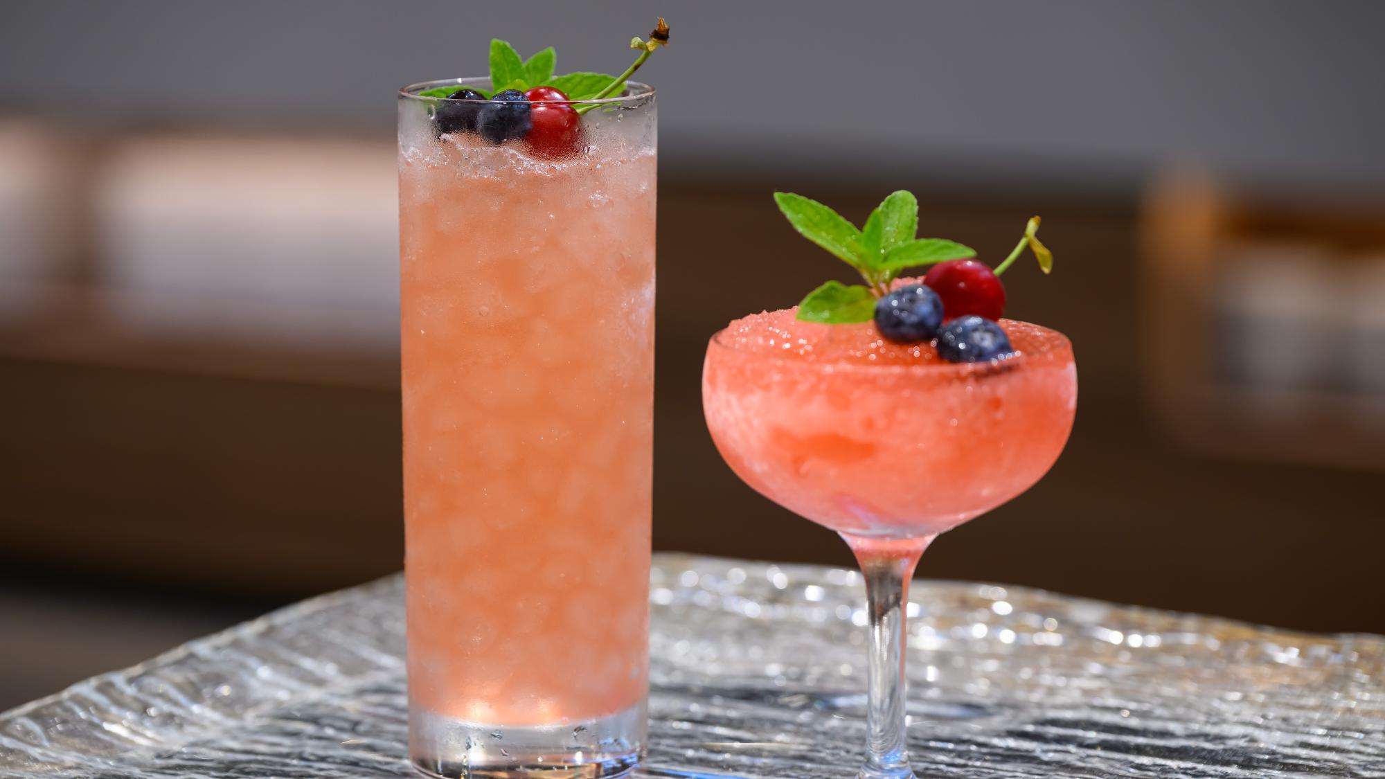 オトナ可愛い、初夏の一杯。