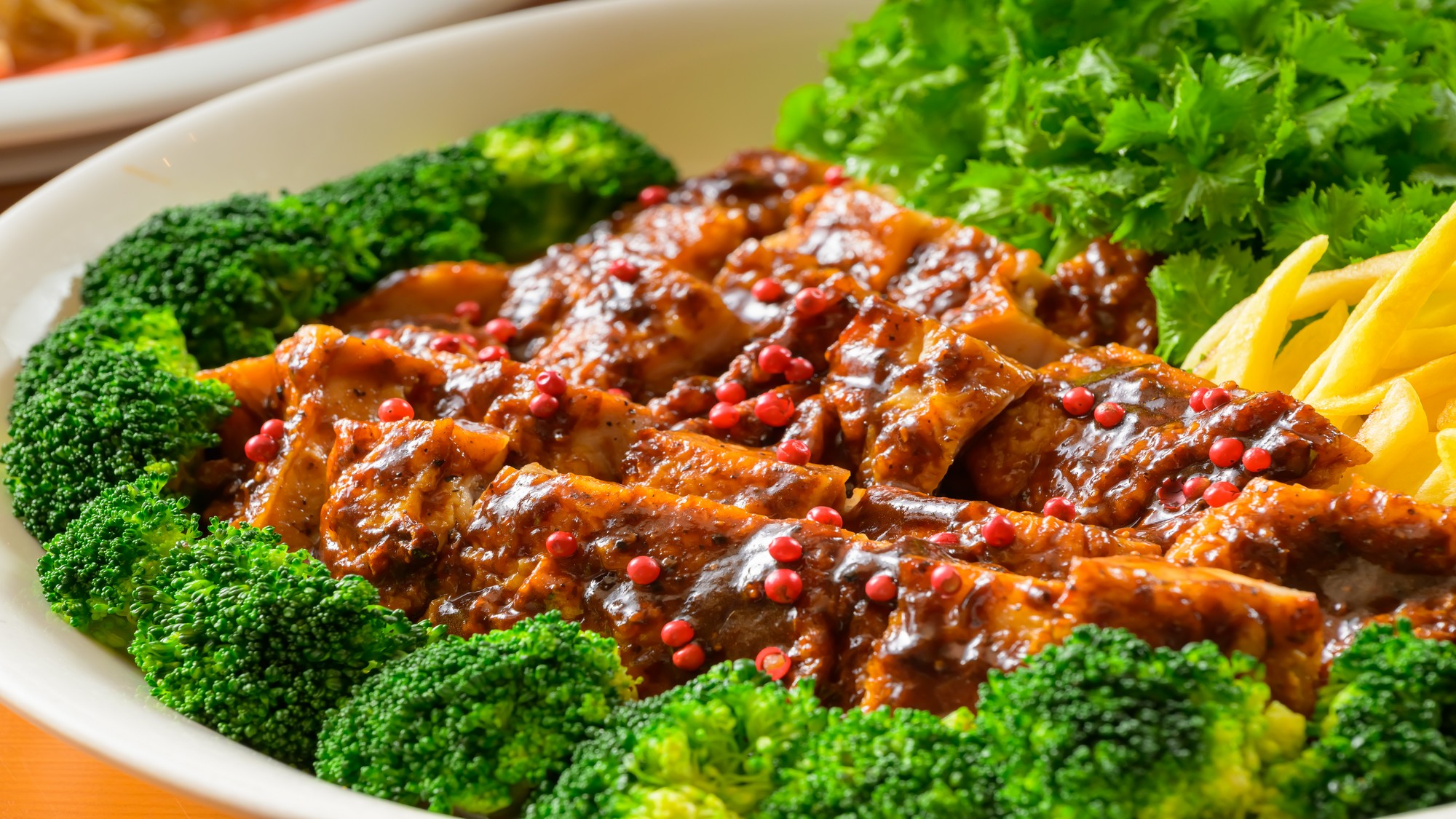 素材の旨みを引き出した一品。心もお腹も満たされる奥深い味わいをどうぞ。