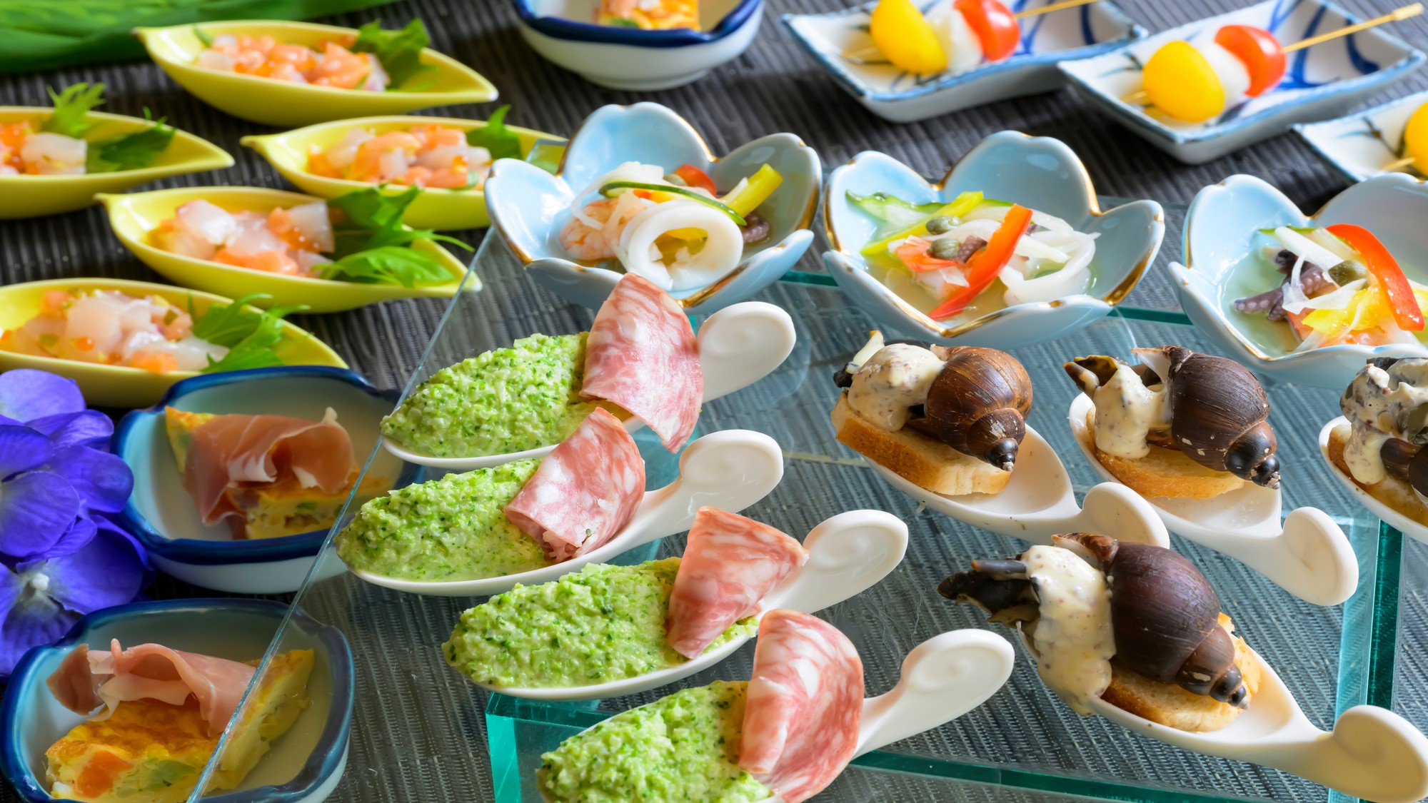 ここでしか味わえない＜夏祭り気分のごちそうバイキング＞をご賞味ください！