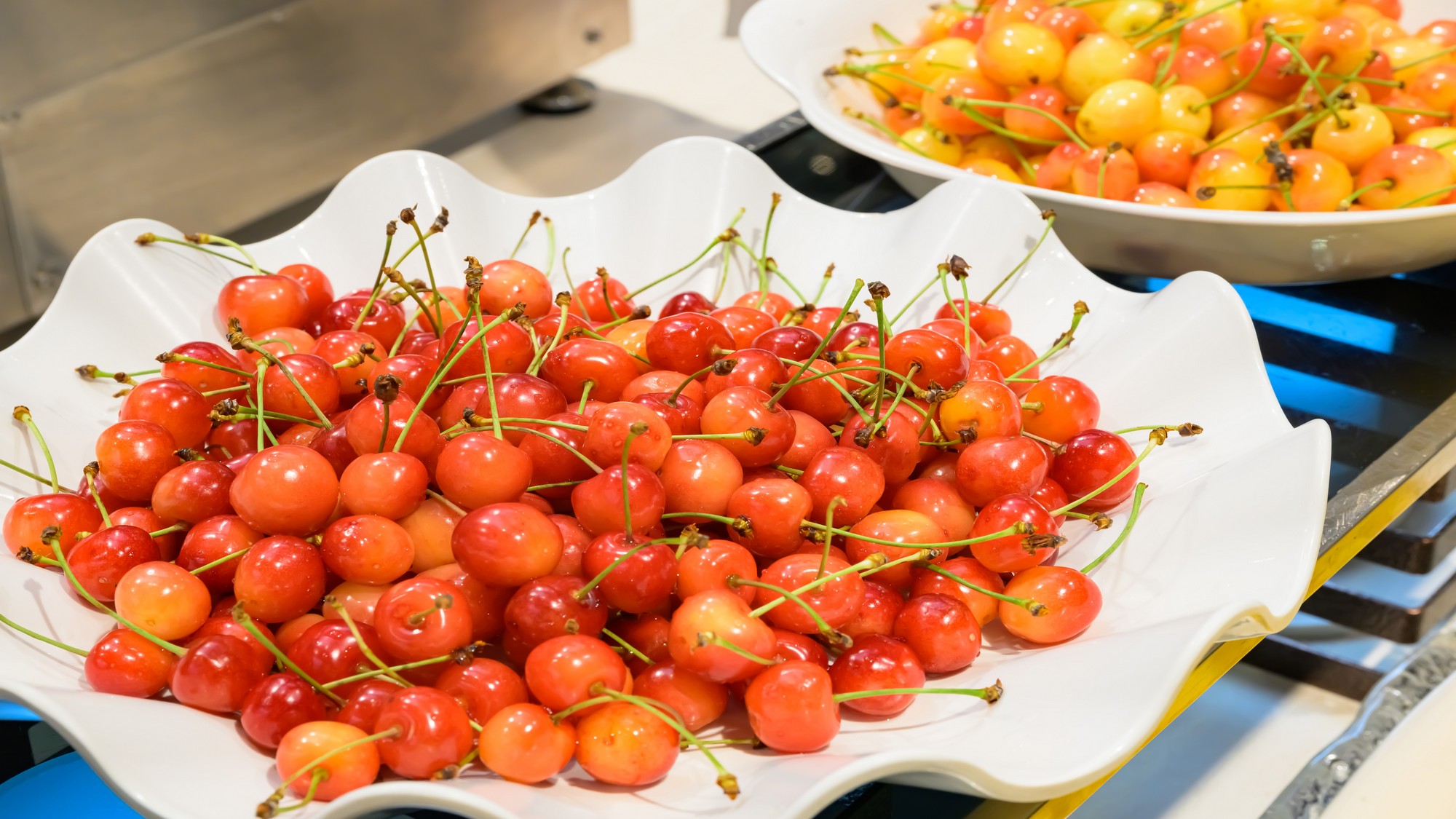 山形の食材を豊富にそろえた、こだわりのバイキングです！