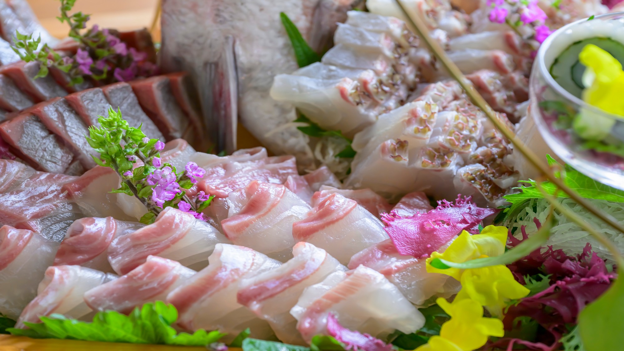 ＜海と山のごちそうバイキング＞夏祭り気分でお楽しみください！