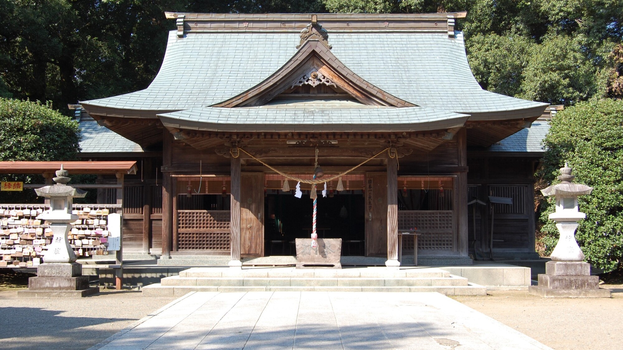 都萬神社（つまじんじゃ）