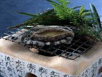 烤舞鲍鱼