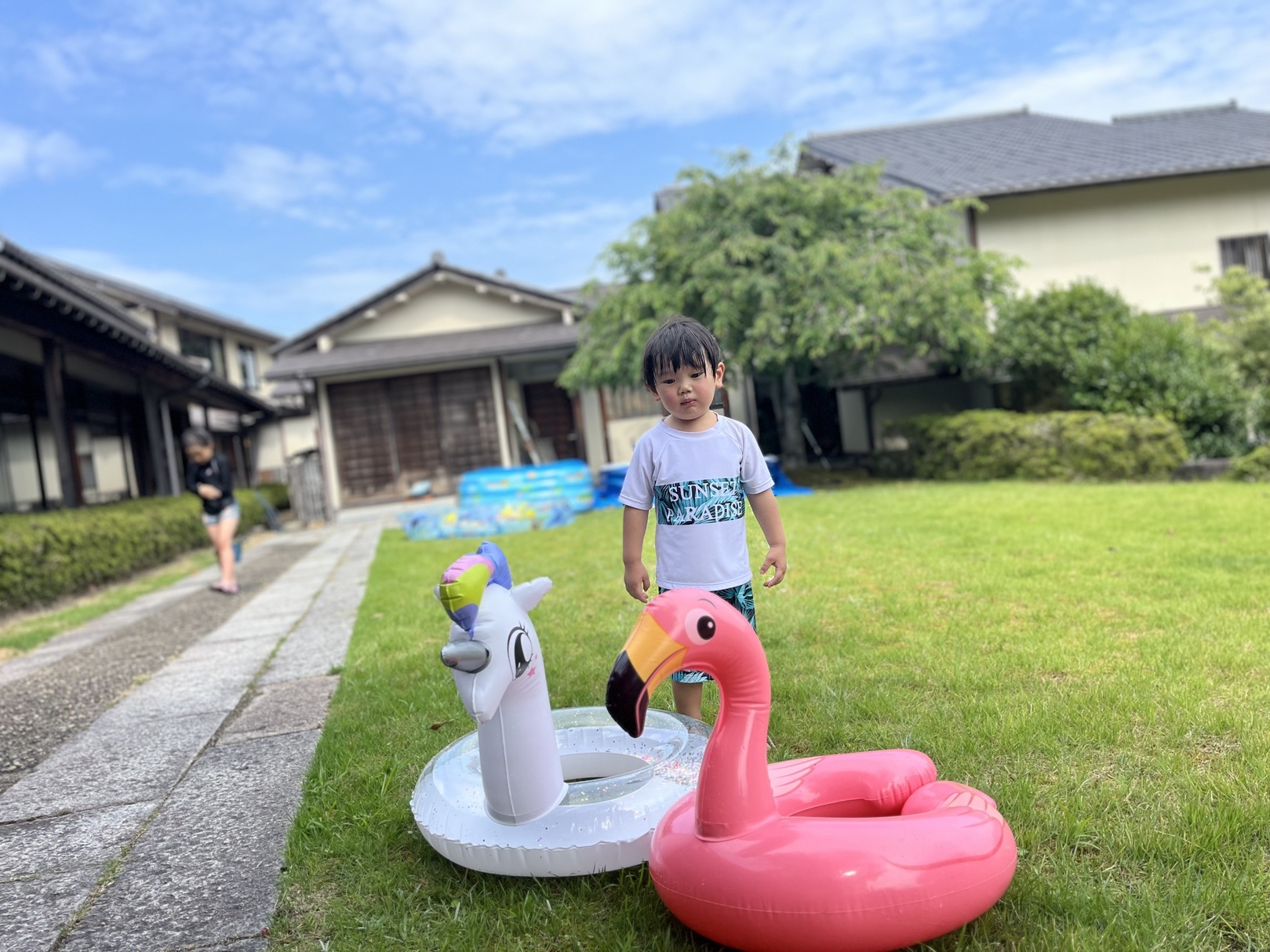 【夏休み限定！ファミリープラン】温泉プールと縁日満喫プラン