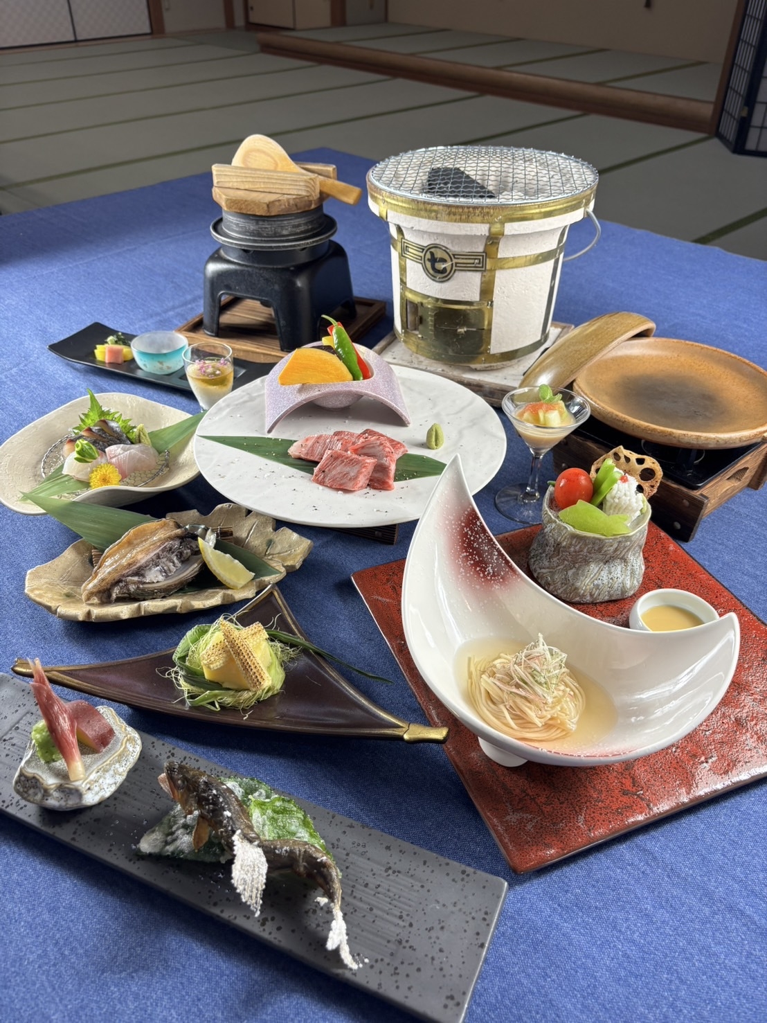 【旬を楽しむグルメと温泉旅】丹後久美浜の夏〜翠（みどり）〜おまかせ会席