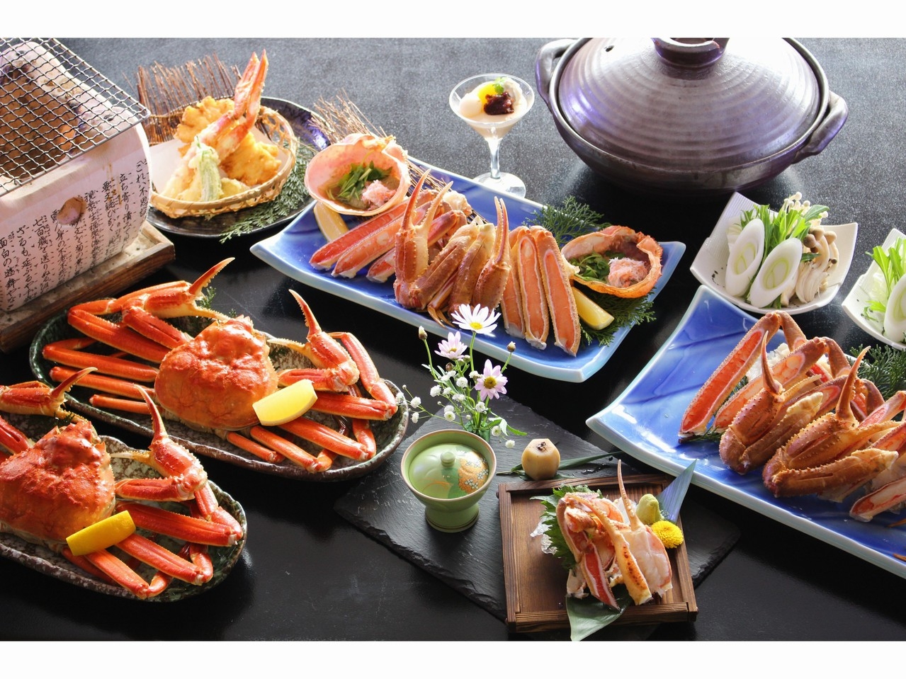 【ゴルフパック＆カニ三昧】冬の贅沢ゴルフ旅〜絶景シーサイドコース・久美浜CC（昼食付）〜