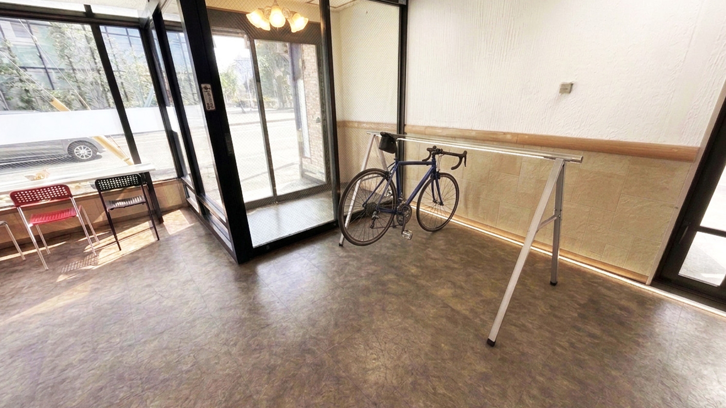 【ロードバイク旅応援】愛車と泊まる堺ステイ♪館内専用駐輪スペース完備！サイクリング旅行に＜素泊り＞