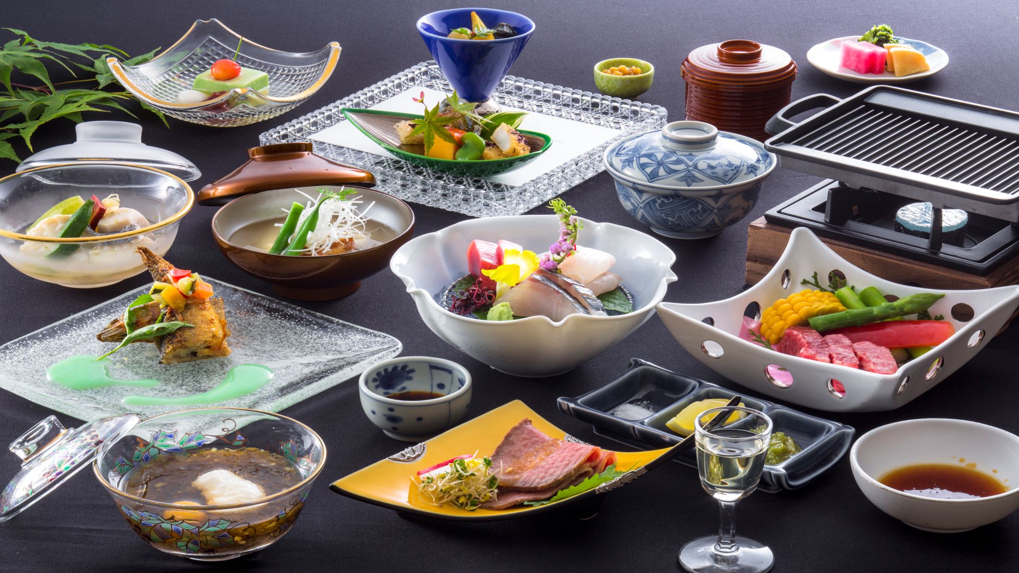 飛騨牛ステーキ会席