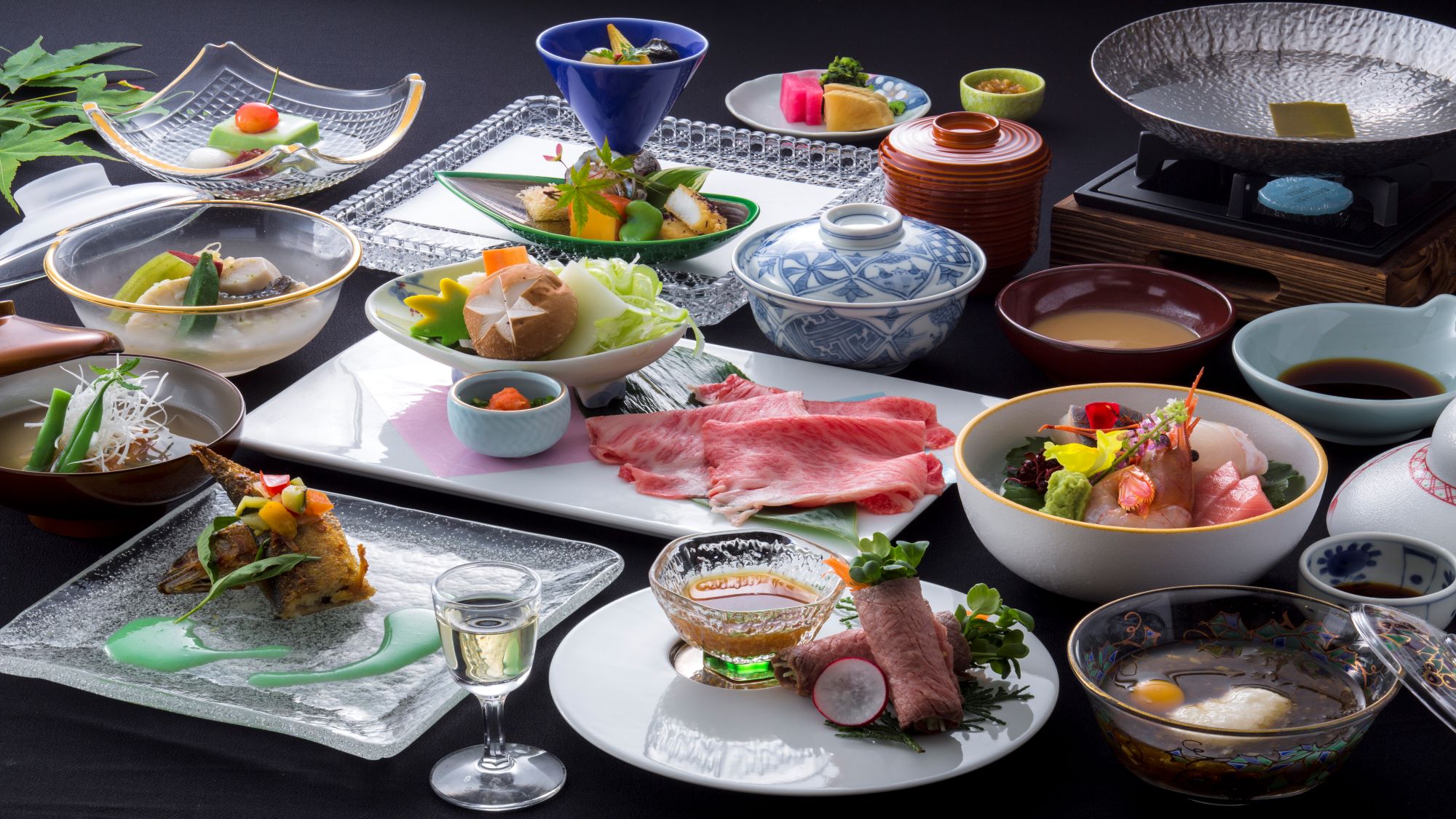 飛騨牛しゃぶしゃぶ会席