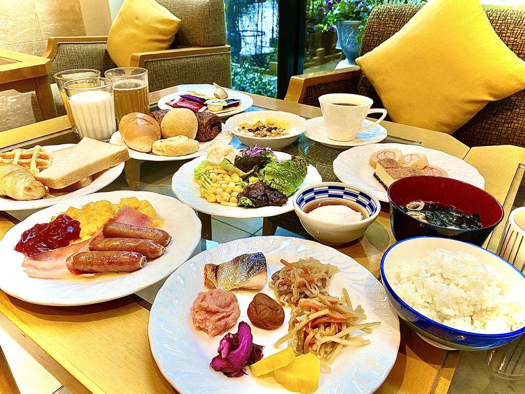 ☆朝食ビュッフェ☆