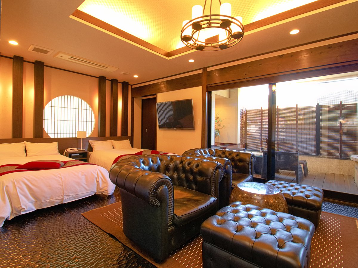 源泉100％掛流し◆露天付特別室 禪-ぜん