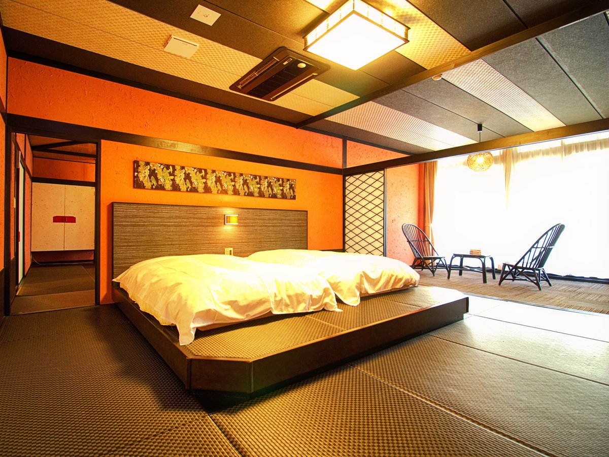 【くつろぎ庵】本間+寝屋（畳和ベッド）