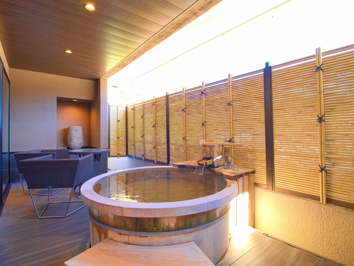 源泉100％掛流し◆露天付特別室 庵-いおり