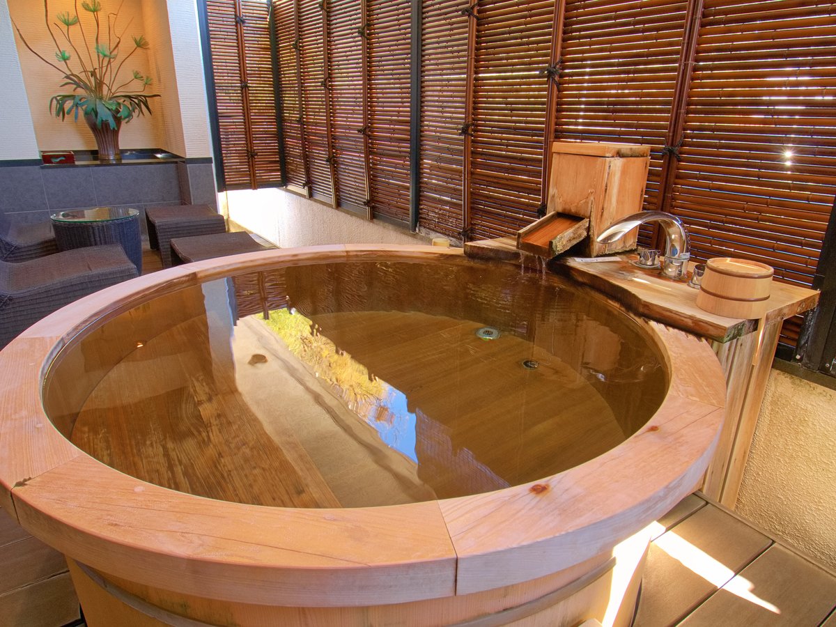 源泉100％掛流し◆露天付特別室 禪-ぜん