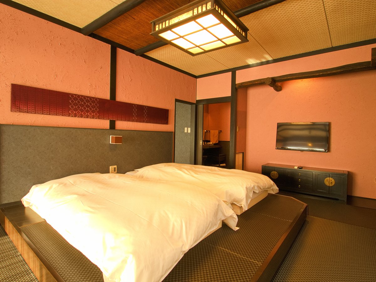 【くつろぎ庵】本間+寝屋（畳和ベッド）