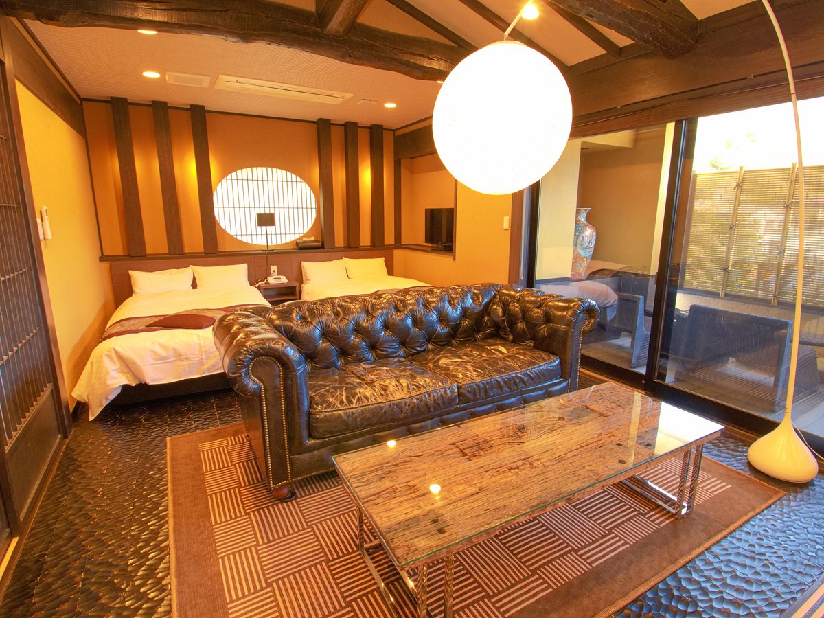 源泉100％掛流し◆露天付特別室 慧-けい