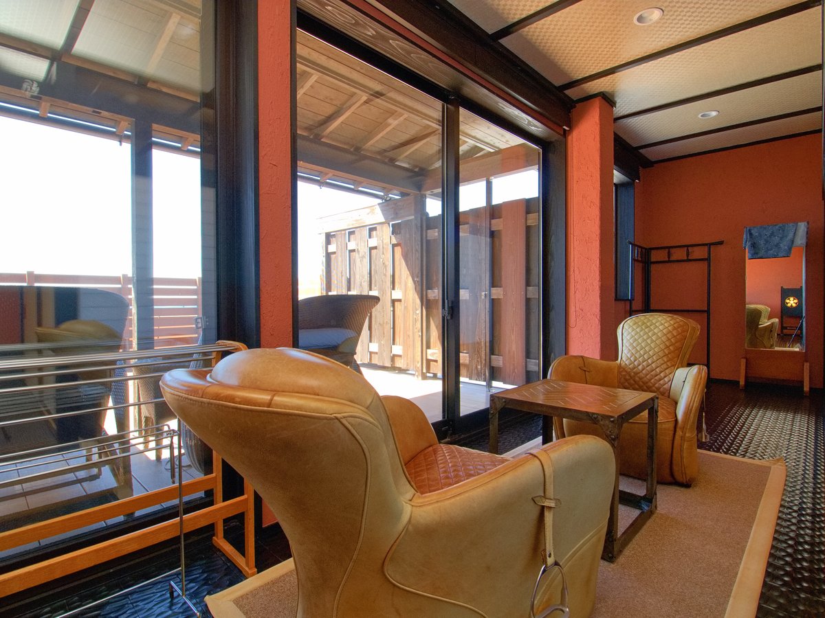 【広々テラスと専用露天付和スイート】「牧水-ぼくすい」