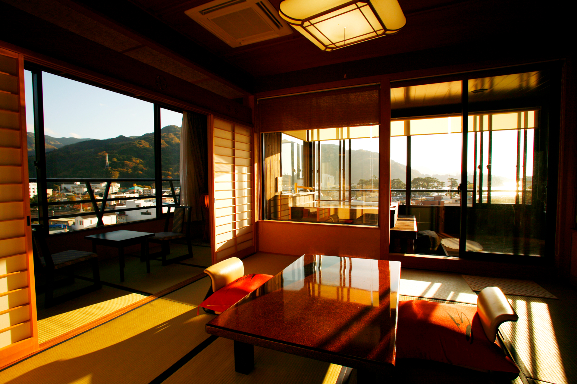 【源泉かけ流し露天付客室】「御殿-ごてん」