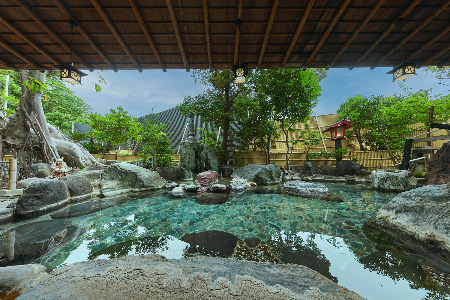 【大浴場】大野天風呂（朝5時男女入替）