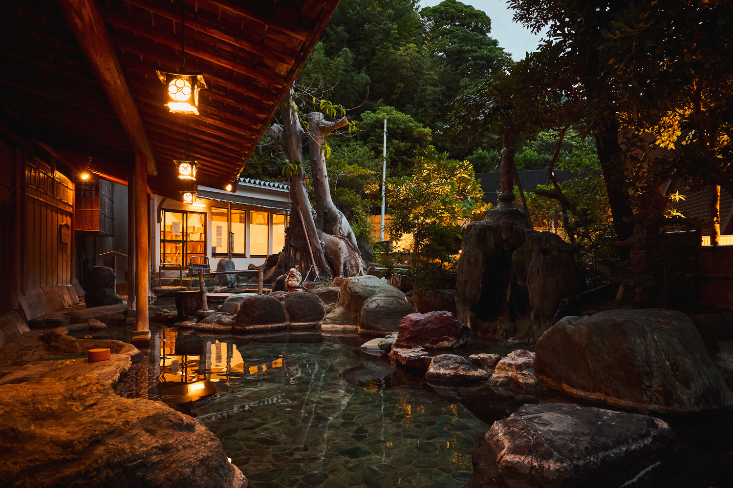 【大浴場】大野天風呂（朝5時男女入替）