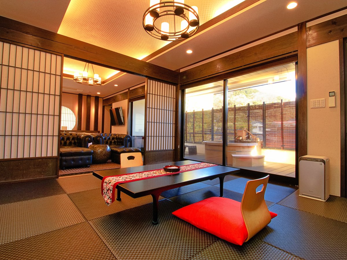 源泉100％掛流し◆露天付特別室 禪-ぜん