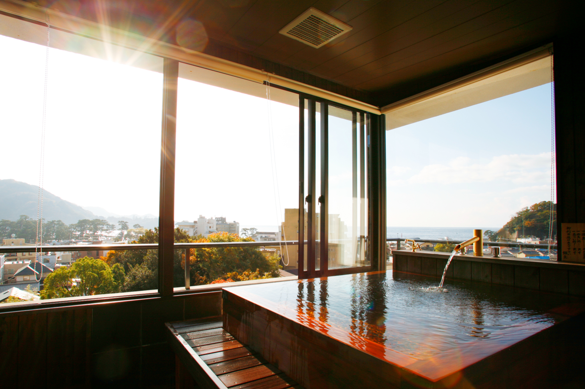 【源泉かけ流し露天付客室】「御殿-ごてん」