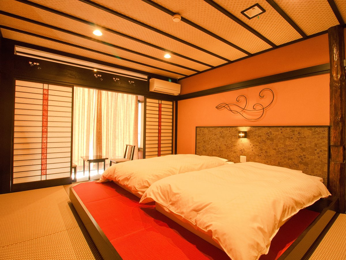 【くつろぎ庵】本間+寝屋（畳和ベッド）