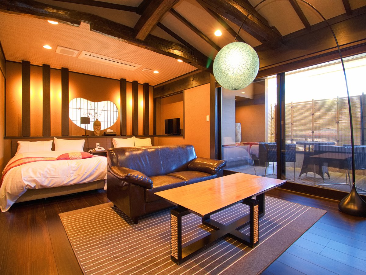 源泉100％掛流し◆露天付特別室 庵-いおり