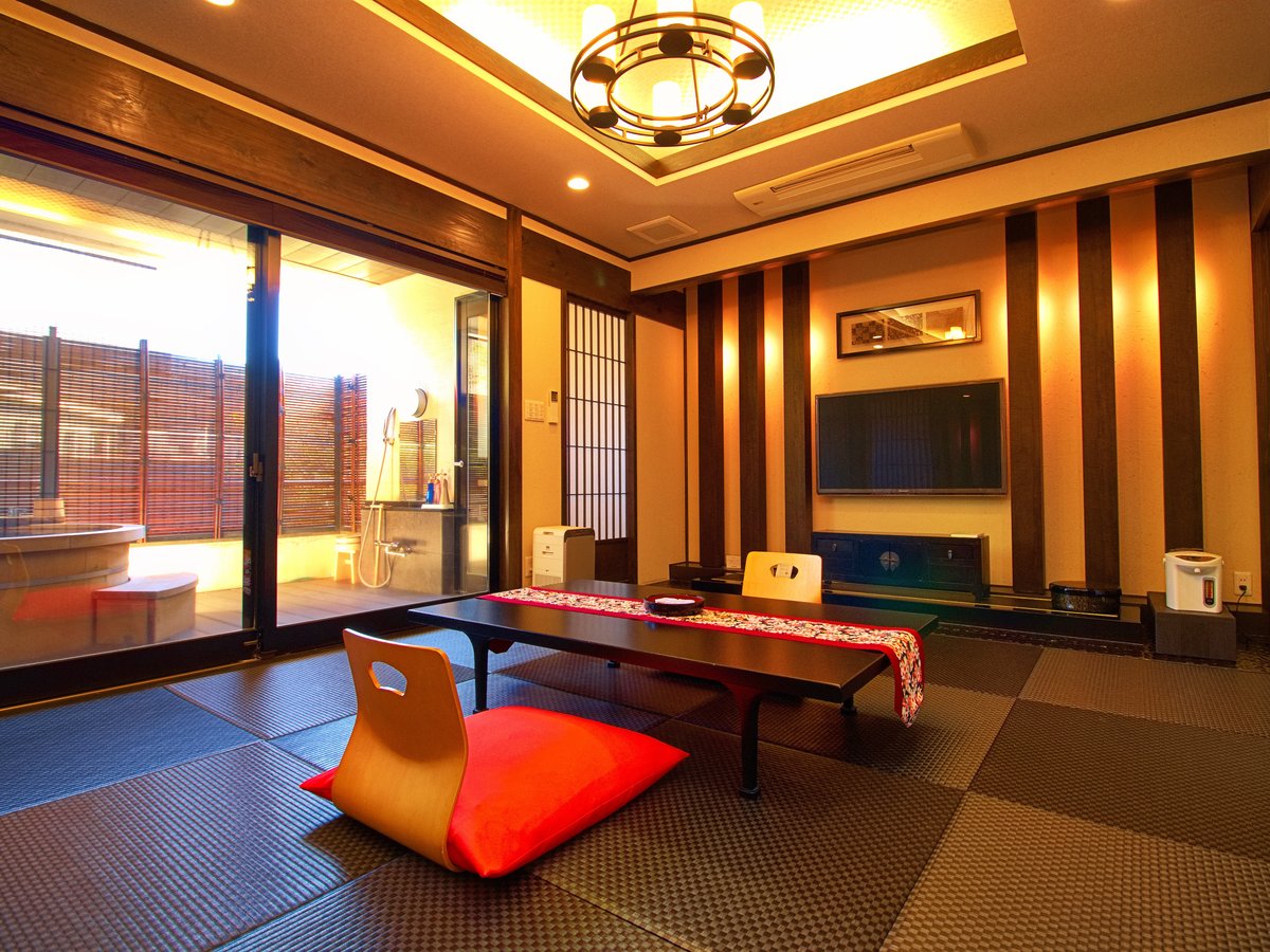 源泉100％掛流し◆露天付特別室 禪-ぜん