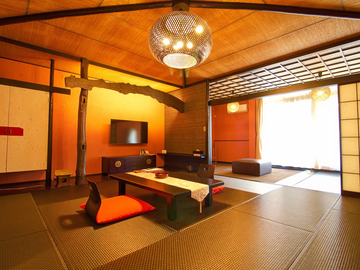 【くつろぎ庵】本間+寝屋（畳和ベッド）