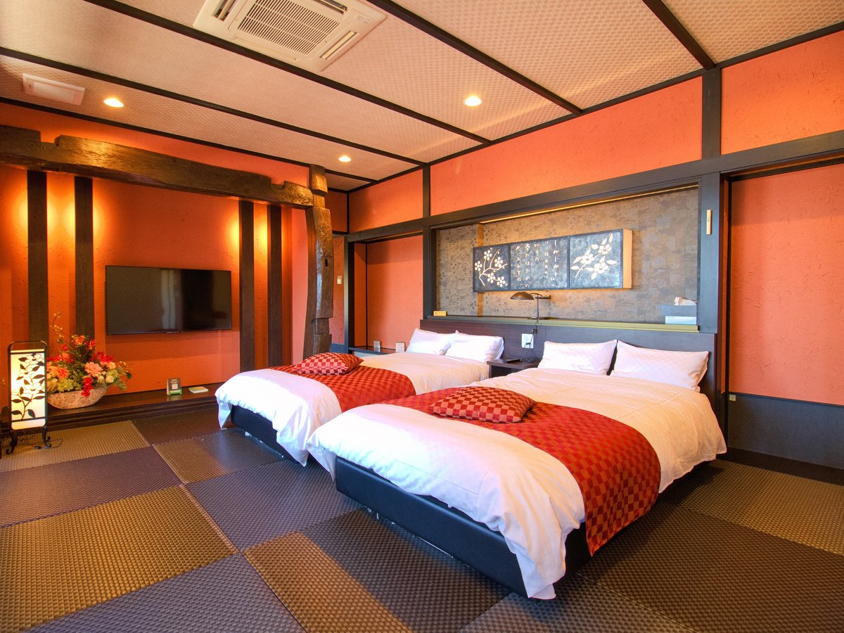 【広々テラスと専用露天付和スイート】「牧水-ぼくすい」