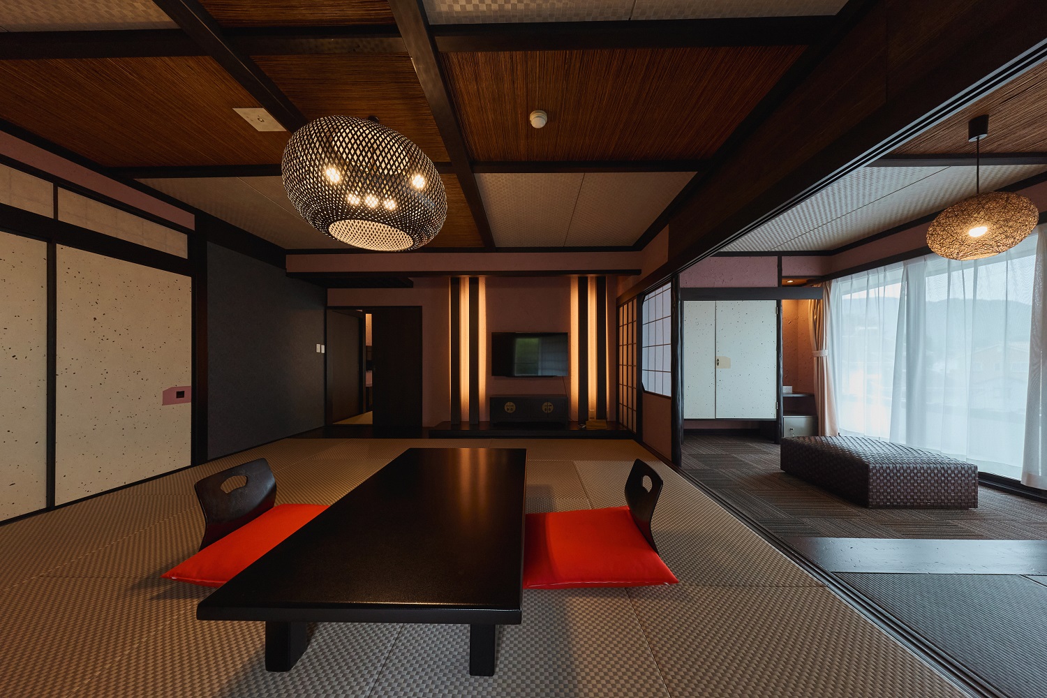 【くつろぎ庵】本間+寝屋（畳和ベッド）