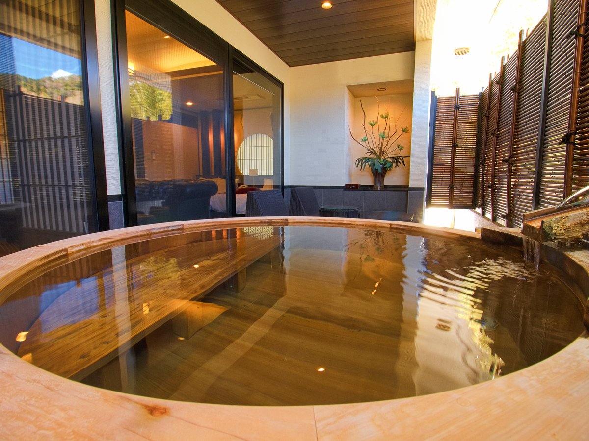 源泉100％掛流し◆露天付特別室 禪-ぜん