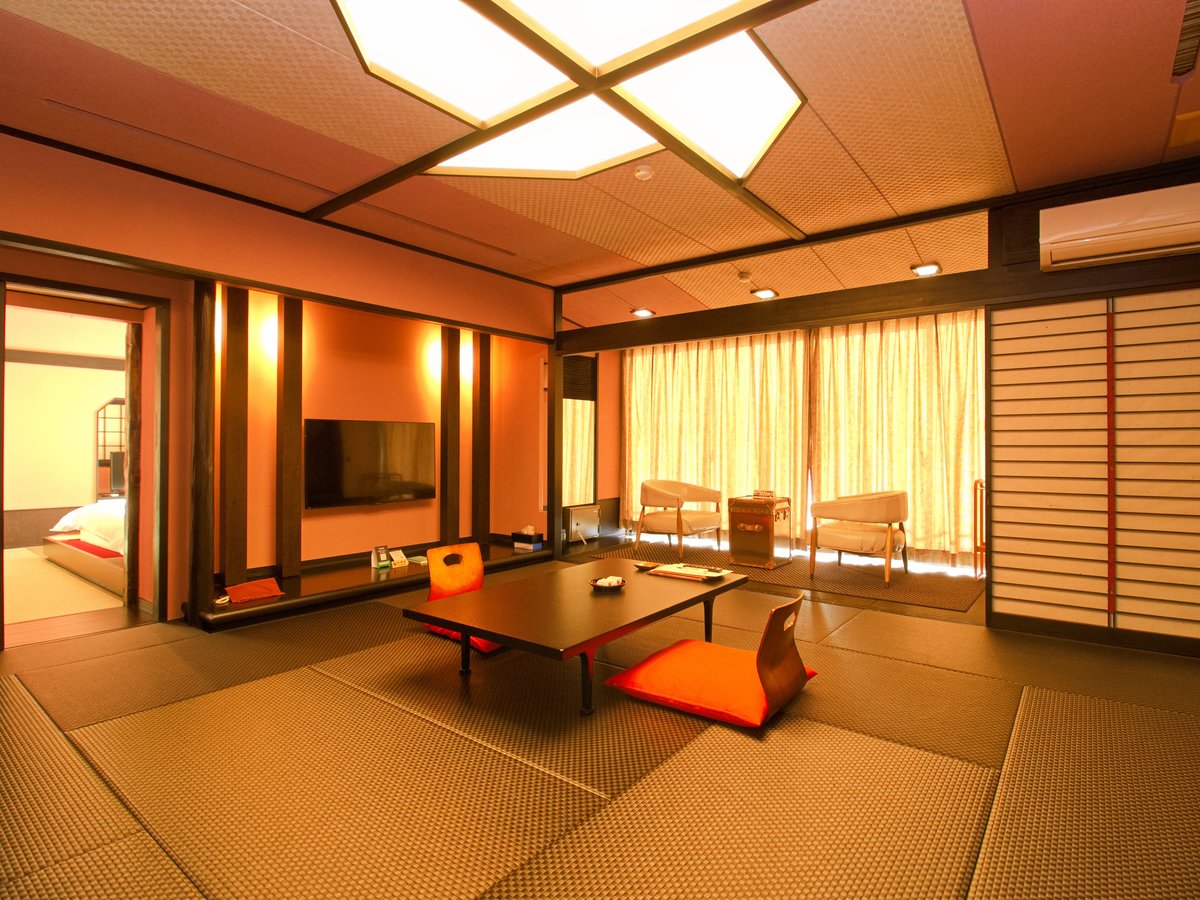 【くつろぎ庵】本間+寝屋（畳和ベッド）