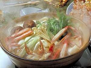 冬の味覚「カニすき鍋」