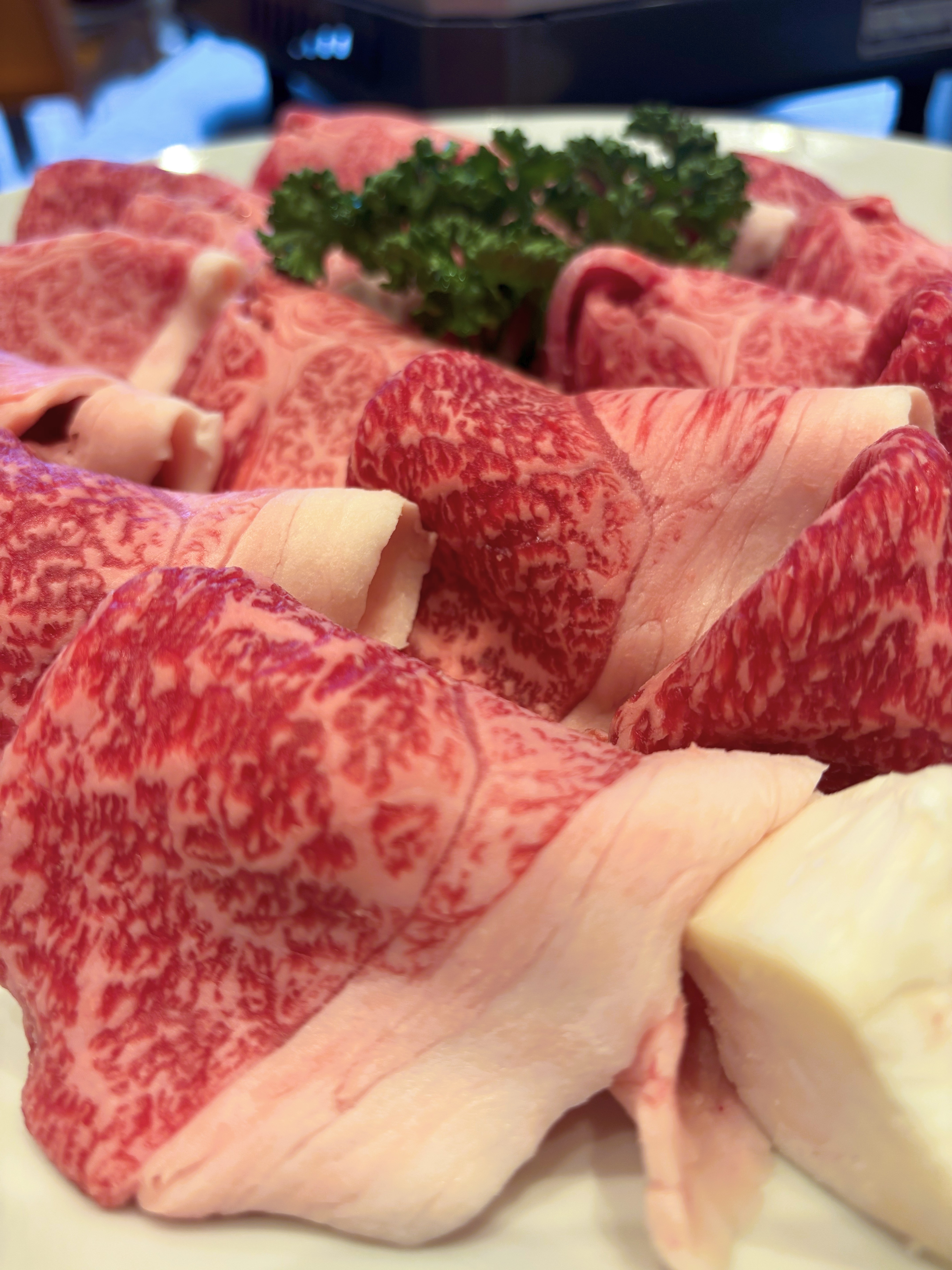 和牛すき焼き