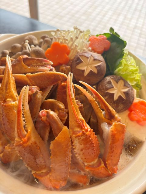 冬はやっぱり『かにすき』