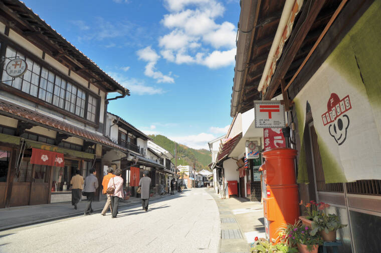 勝山町並み保存地区