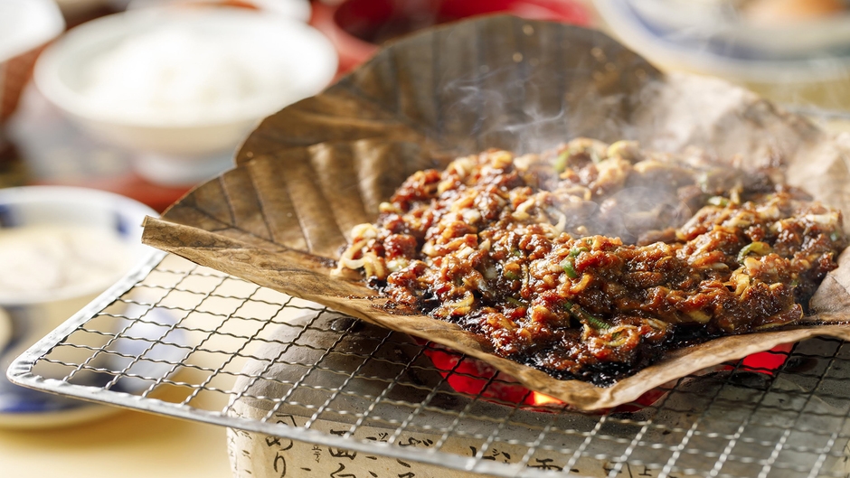 【朝食付き】朴葉みそ発祥の宿、蕪水亭の朝ご飯をお愉しみください