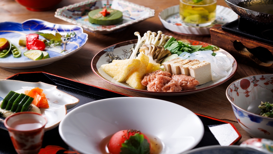【菜食を愉しむ】〜飛騨の自然の恵み〜厳選野菜を薬草とともにお愉しみください