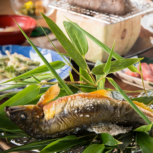 天然鮎会席（イメージ）