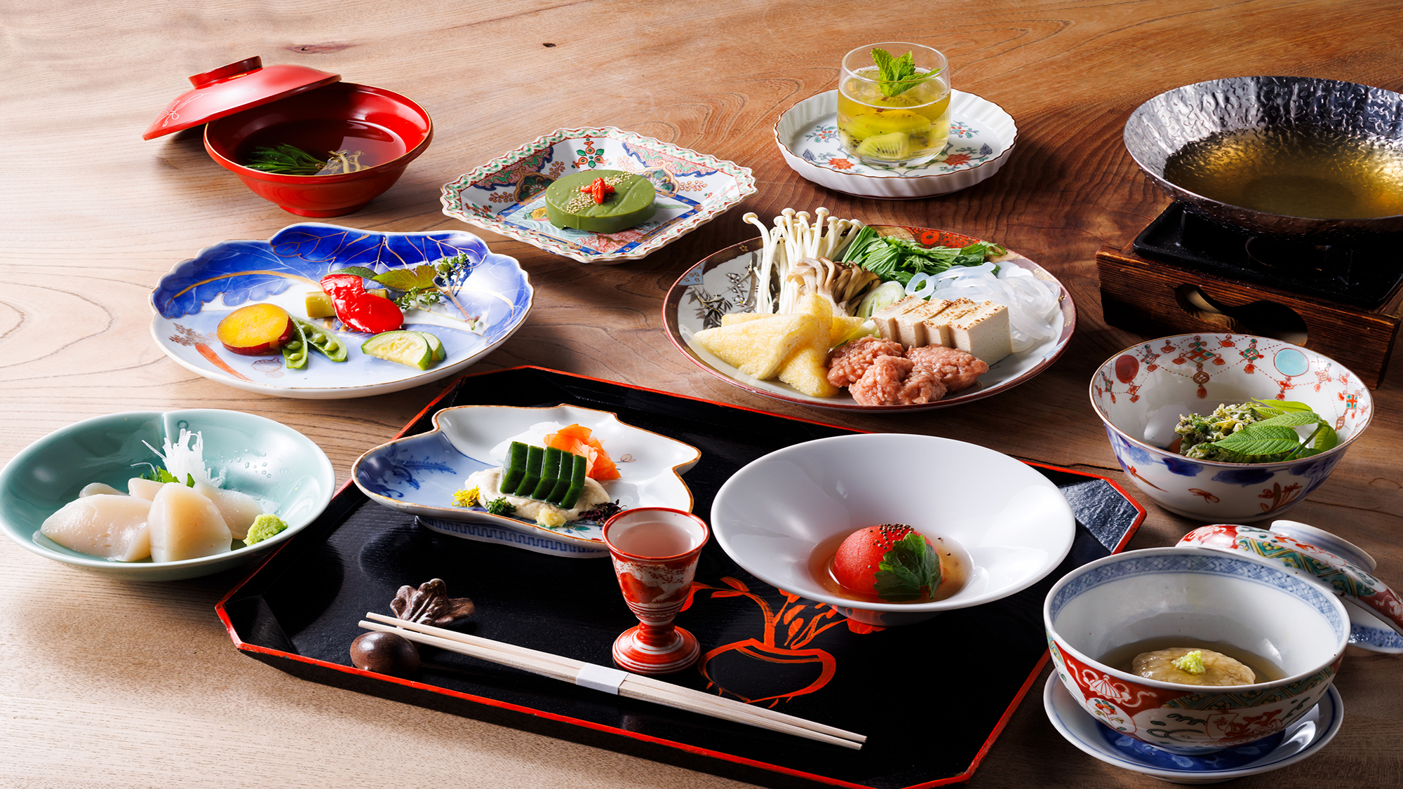 厳選野菜と薬草を愉しむコースイメージ