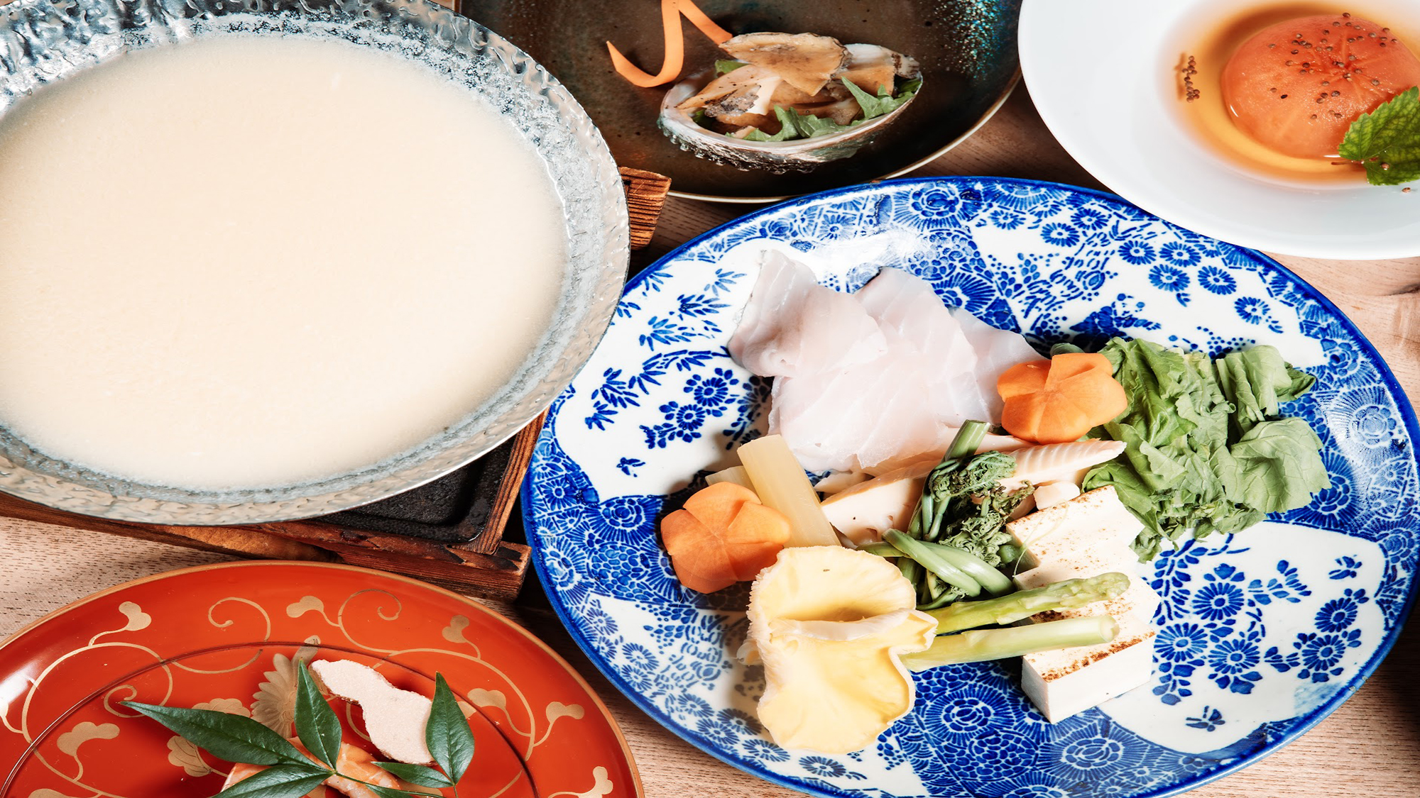 春のカラダトトノエ会席イメージ