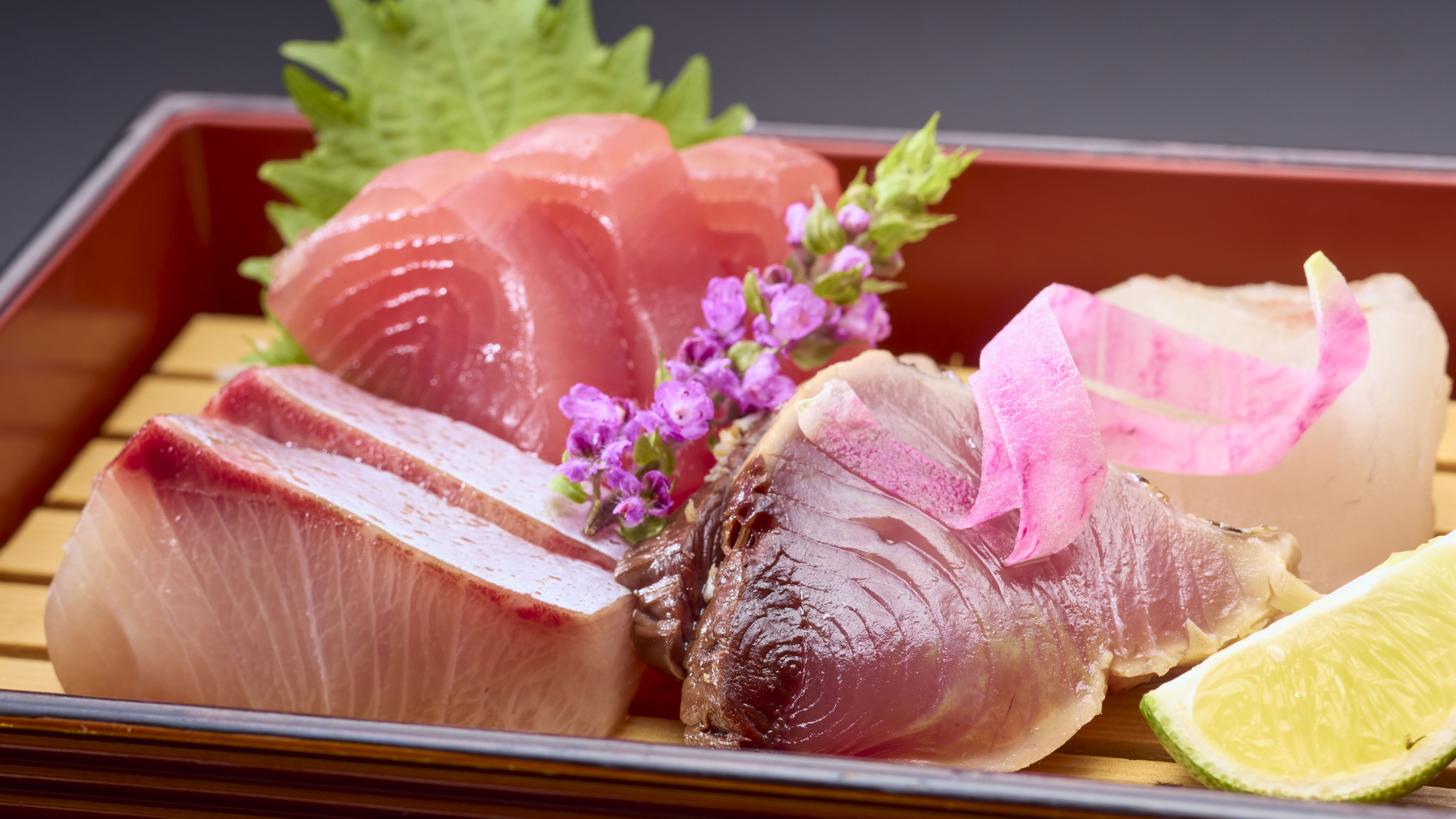 【ご夕食】熊野絢爛割烹 白龍／熊野灘の夏の造り