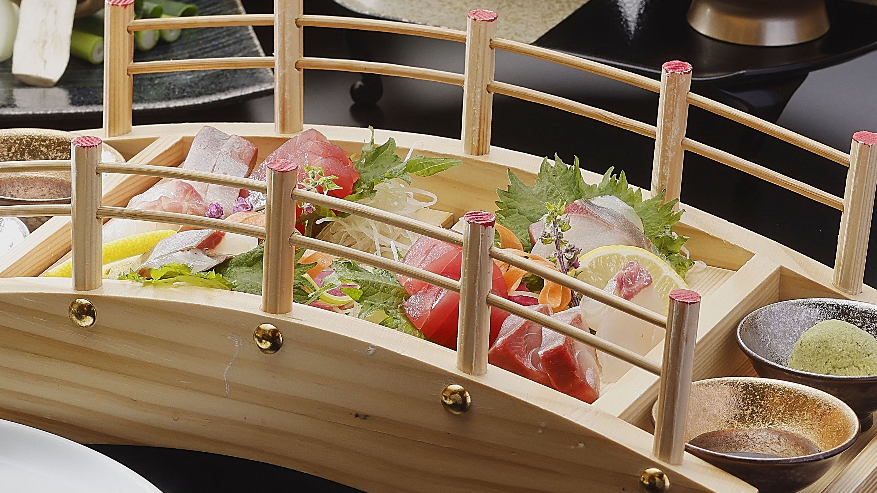 【ご夕食】熊野絢爛割烹-白龍-／造里＜本日の熊野灘、枯木灘で獲れた鮮魚＞
