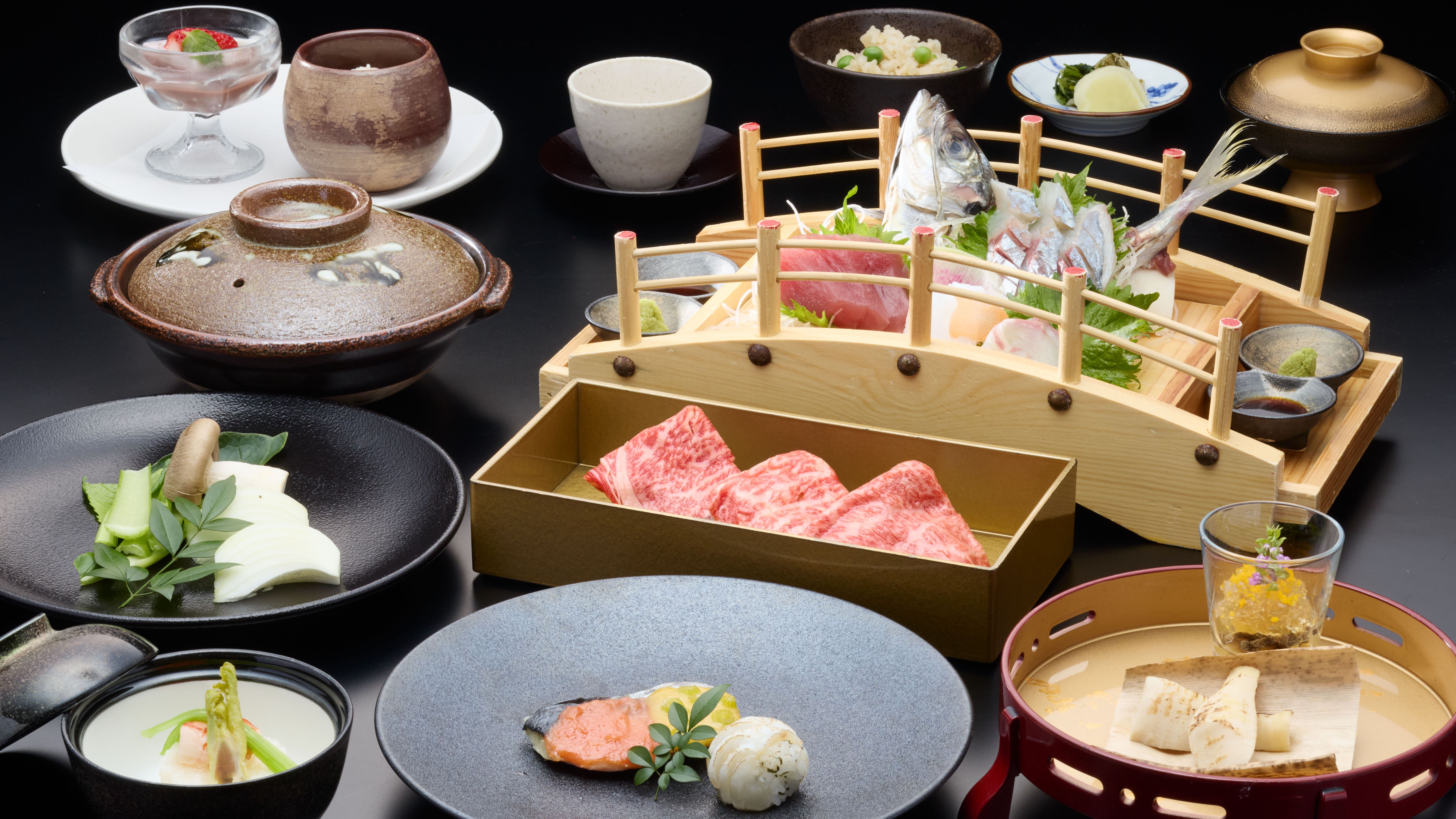 【ご夕食】熊野絢爛割烹-白龍-