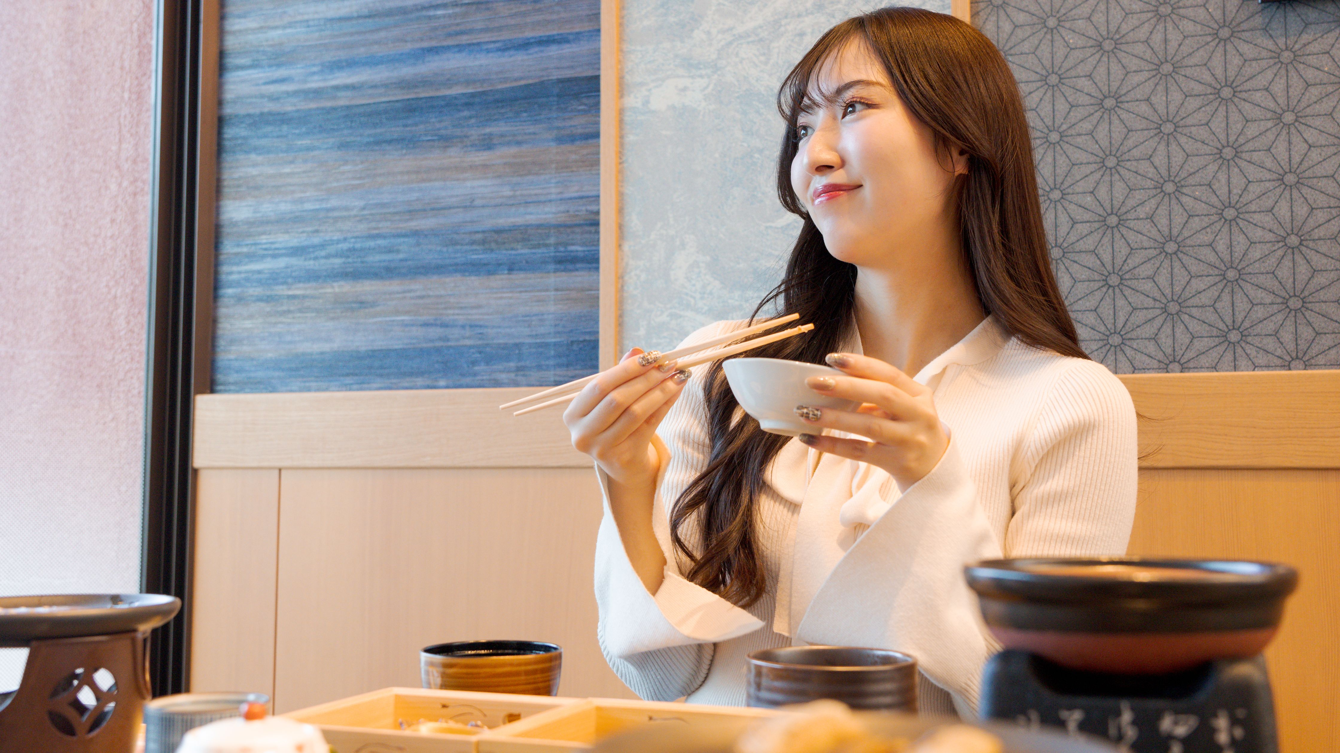 【ダイニング】熊野の恵／健康と美容、旬の食材と郷土で親しまれた和膳料理（朝食イメージ）