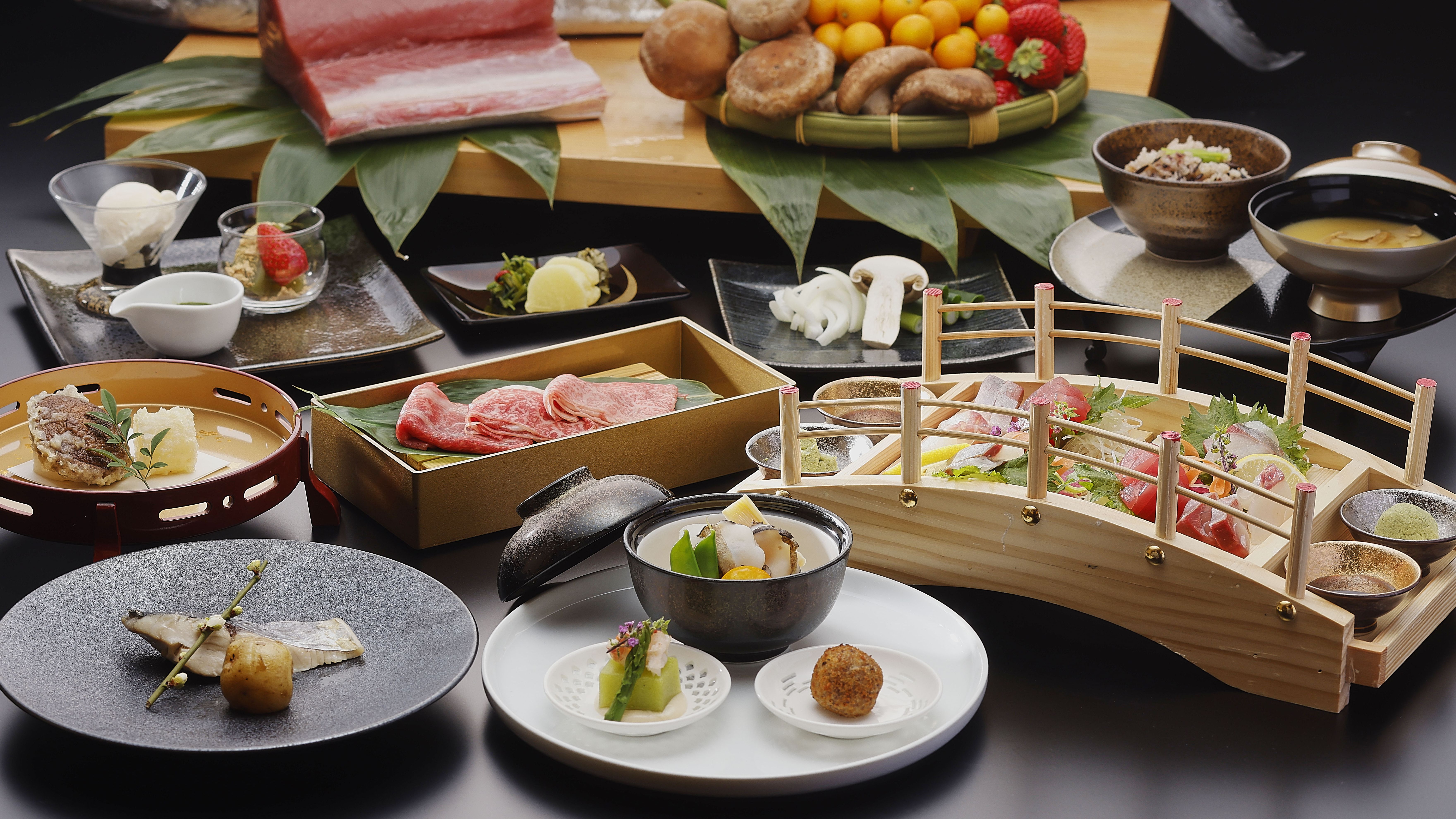 【ご夕食】熊野絢爛割烹-白龍-